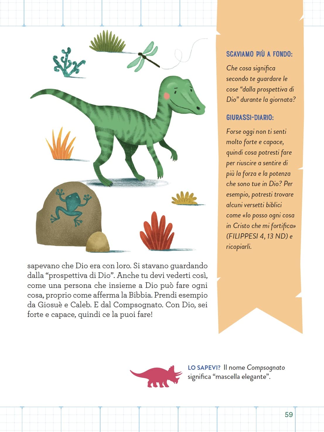 Scopriamo la Bibbia con i nostri amici dinosauri