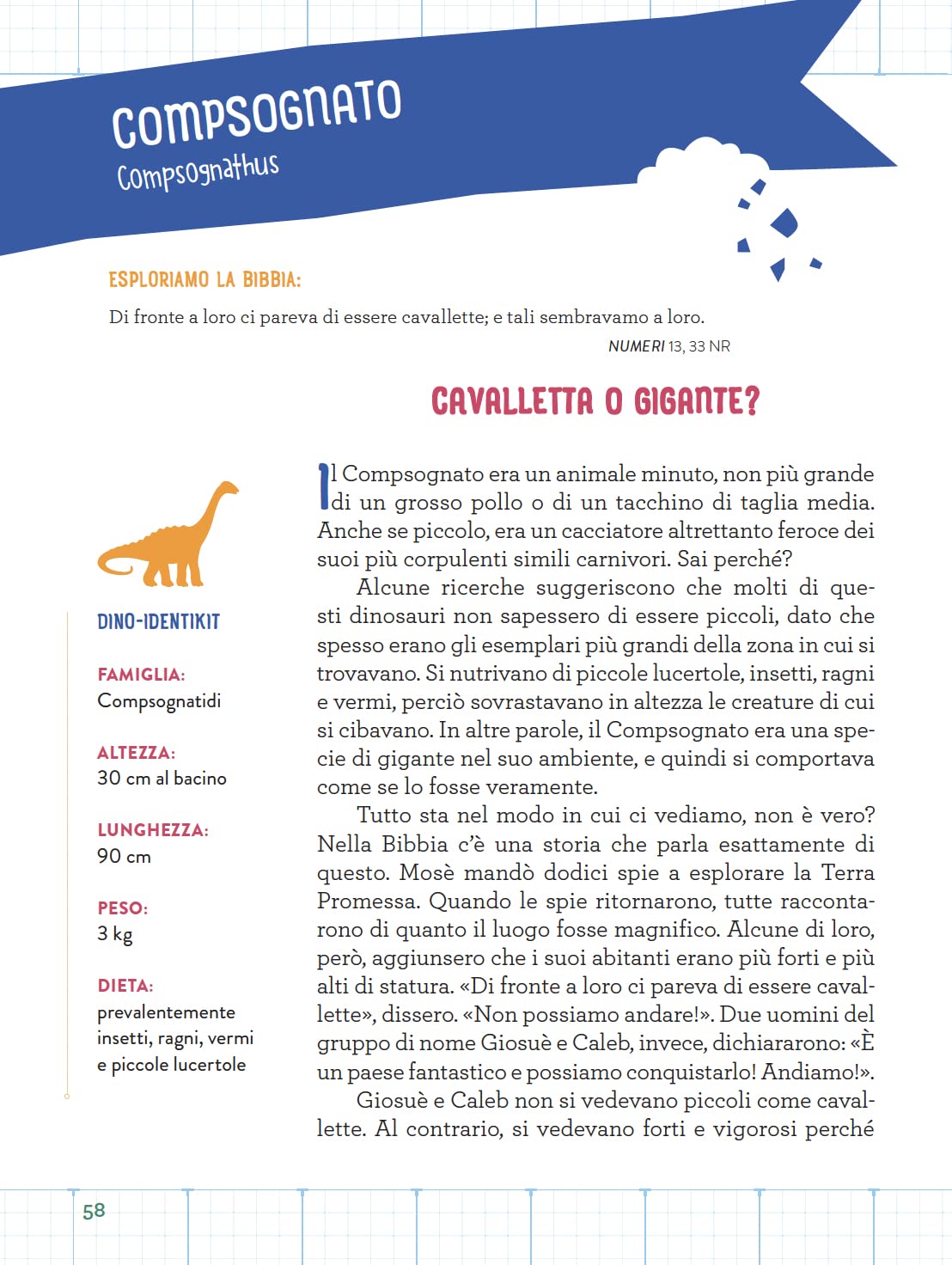 Scopriamo la Bibbia con i nostri amici dinosauri